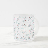 Weihnachtsmuster 112 mattglastasse (VorderseiteRechts)