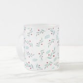 Weihnachtsmuster 112 mattglastasse (Vorderseite Links)