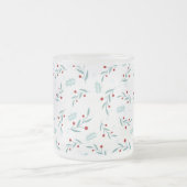 Weihnachtsmuster 112 mattglastasse (Mittel)