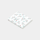 Weihnachtsmuster 112 post-it klebezettel (angewinkelt)