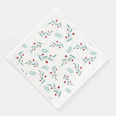 Weihnachtsmuster 112 serviette (Ecke)