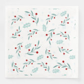 Weihnachtsmuster 112 serviette (Vorderseite)