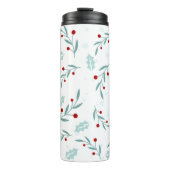 Weihnachtsmuster 112 thermosbecher (Vorderseite)