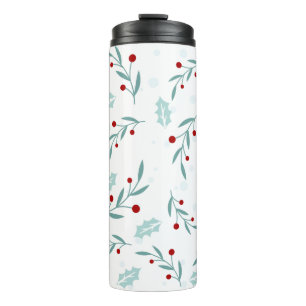 Weihnachtsmuster 112 thermosbecher