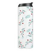 Weihnachtsmuster 112 thermosbecher (Nach links gedreht)