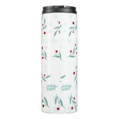 Weihnachtsmuster 112 thermosbecher (Rückseite)