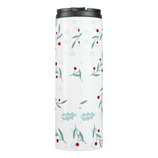 Weihnachtsmuster 112 thermosbecher (Rückseite)