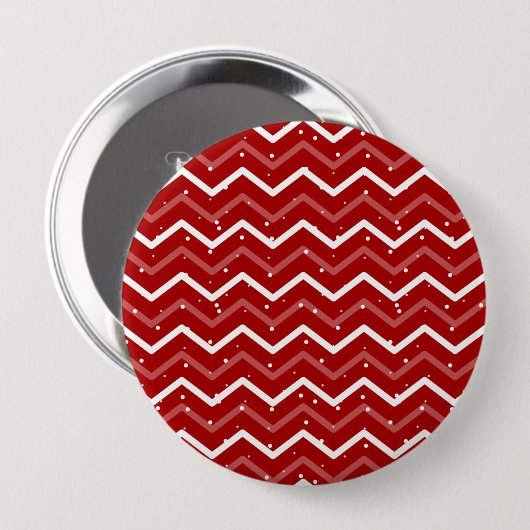 Weihnachtsmuster 113 button (Vorne & Hinten)