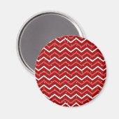 Weihnachtsmuster 113 magnet (Vorderseite/Rückseite)