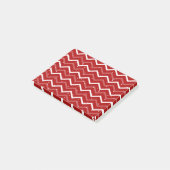 Weihnachtsmuster 113 post-it klebezettel (angewinkelt)