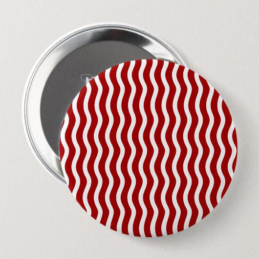 Weihnachtsmuster 115 button (Vorne & Hinten)
