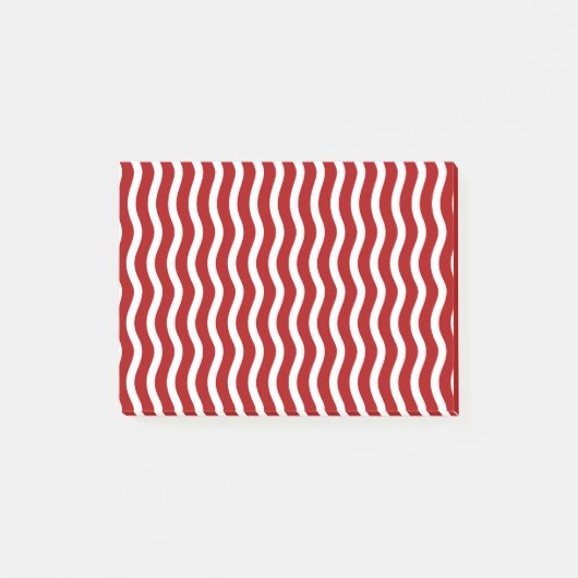 Weihnachtsmuster 115 post-it klebezettel (Vorderseite)