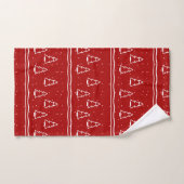 Weihnachtsmuster 116 badhandtuch set (Handtuch)