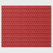 Weihnachtsmuster 116 geschenkpapier (Flach)