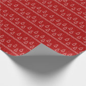 Weihnachtsmuster 116 geschenkpapier (Ecke)