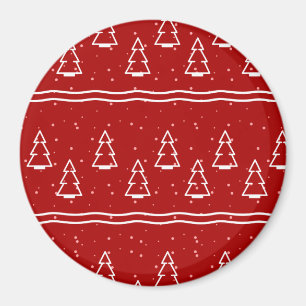 Weihnachtsmuster 116 magnet