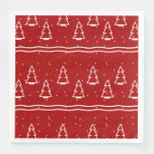 Weihnachtsmuster 116 serviette (Vorderseite)