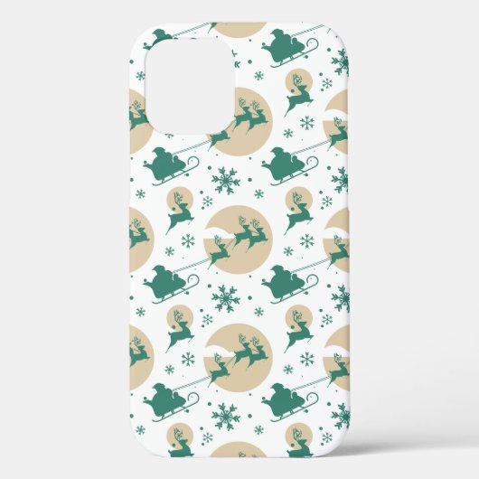 Weihnachtsmuster 118 Case-Mate iPhone hülle (Rückseite)