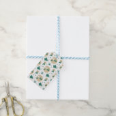 Weihnachtsmuster 118 geschenkanhänger (Mit Garn)
