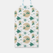 Weihnachtsmuster 118 geschenkanhänger (Rückseite)