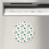 Weihnachtsmuster 118 magnet (In Situ (Geschirrspüler))