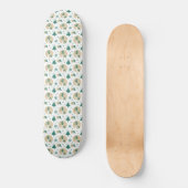 Weihnachtsmuster 118 skateboard (Vorderseite)