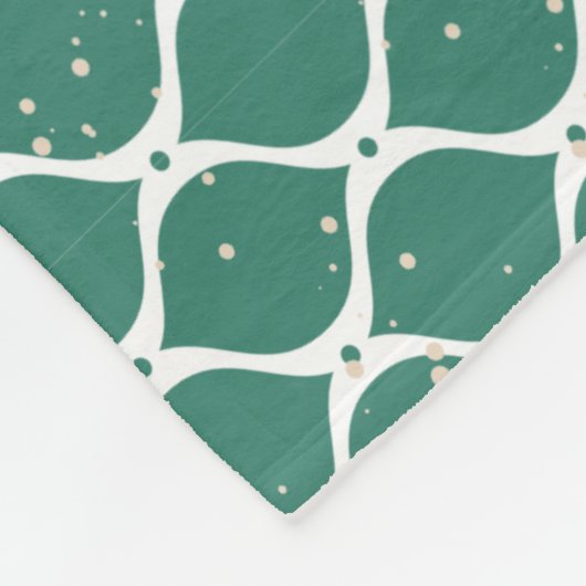 Weihnachtsmuster 119 fleecedecke (Ecke)