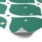 Weihnachtsmuster 119 poster (Ecke)