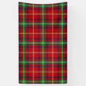 Weihnachtsmuster 11 banner (Vertikal)