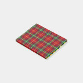 Weihnachtsmuster 11 post-it klebezettel (angewinkelt)