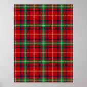 Weihnachtsmuster 11 poster (Vorne)