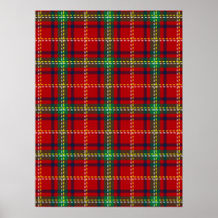 Weihnachtsmuster 11 poster