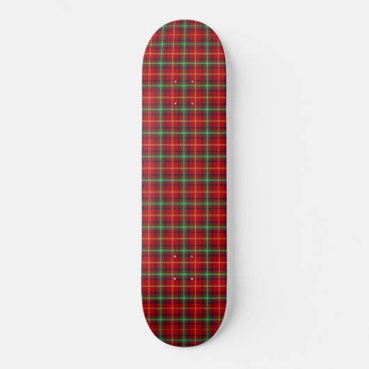 Weihnachtsmuster 11 skateboard (Vorderseite)