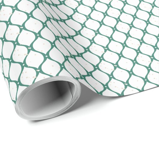 Weihnachtsmuster 120 geschenkpapier (Rolleneckpunkt)