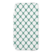 Weihnachtsmuster 120 incipio iPhone Geldbeutel-Hülle (Folio Vorderseite)