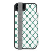 Weihnachtsmuster 120 incipio iPhone Geldbeutel-Hülle (Folio Rückseite)