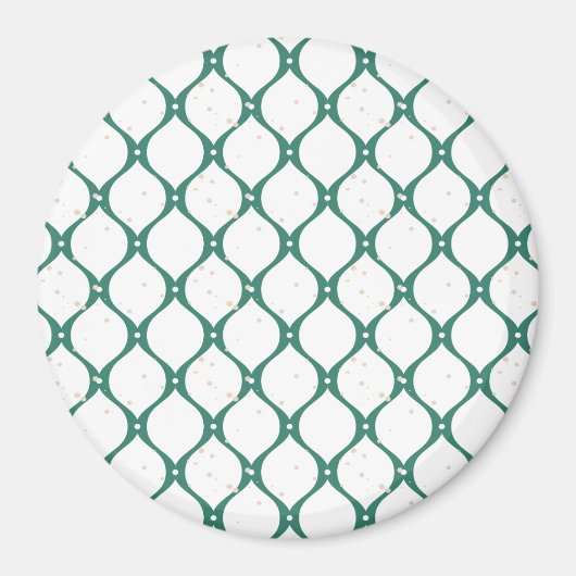 Weihnachtsmuster 120 magnet (Vorne)