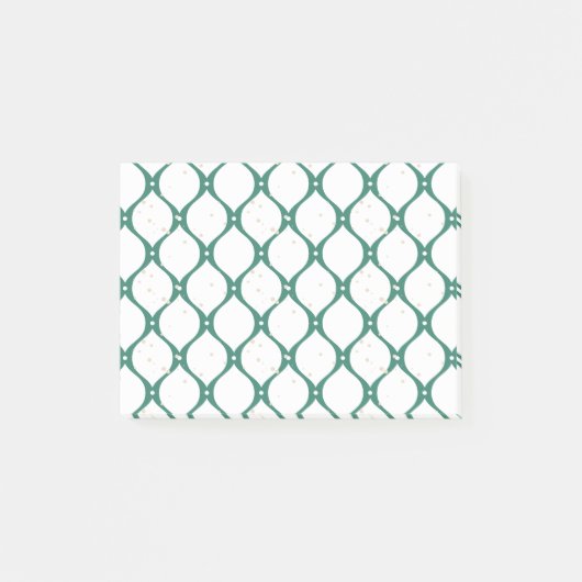 Weihnachtsmuster 120 post-it klebezettel (Vorderseite)