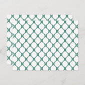 Weihnachtsmuster 120 postkarte (Vorne/Hinten)