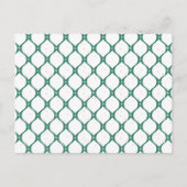 Weihnachtsmuster 120 postkarte (Vorderseite)