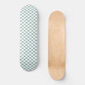 Weihnachtsmuster 120 skateboard (Vorderseite)