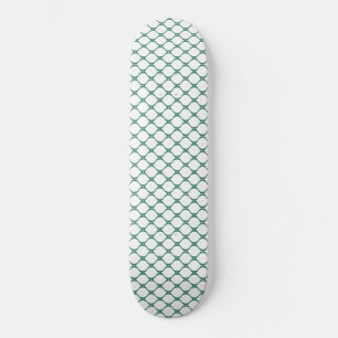 Weihnachtsmuster 120 skateboard