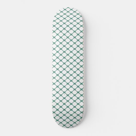 Weihnachtsmuster 120 skateboard (Vorderseite)