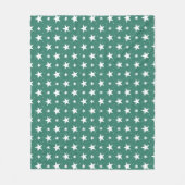 Weihnachtsmuster 121 fleecedecke (Vorderseite)