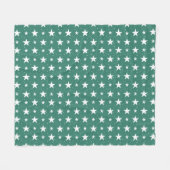 Weihnachtsmuster 121 fleecedecke (Vorderseite (Horizontal))