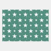 Weihnachtsmuster 121 geschenkpapier set (Vorderseite)