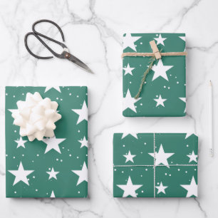 Weihnachtsmuster 121 geschenkpapier set