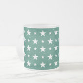 Weihnachtsmuster 121 mattglastasse (Vorderseite Links)