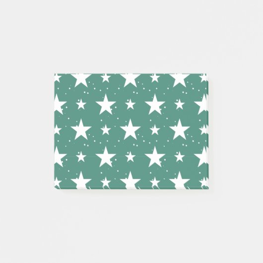 Weihnachtsmuster 121 post-it klebezettel (Vorderseite)