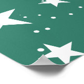 Weihnachtsmuster 121 poster (Ecke)